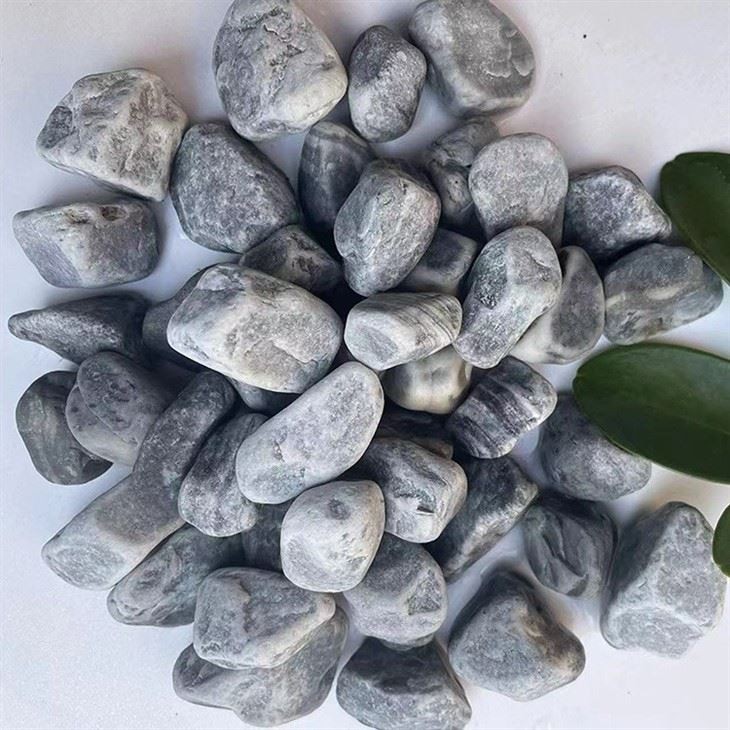 3 grey pebble