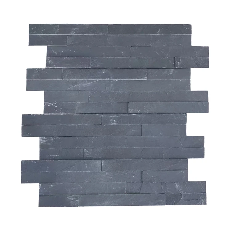 Jubin muka split hitam slate