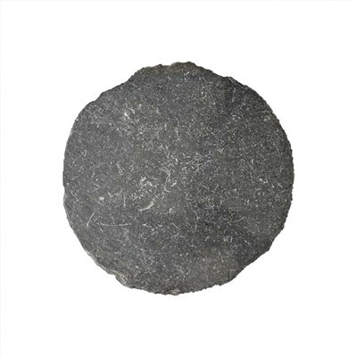 Batu Loncatan Bulat Hitam