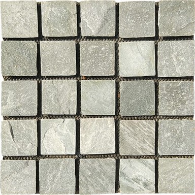 Landskap Gray Slate Cobblestone