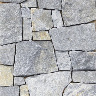 Batu Longgar Rawak Berlian Biru Kuarzit