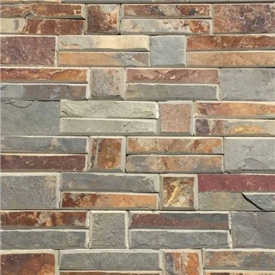 Batu Atap Chamfering Slate Multicolor