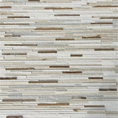 Batu Tepi Nipis Putih Slate